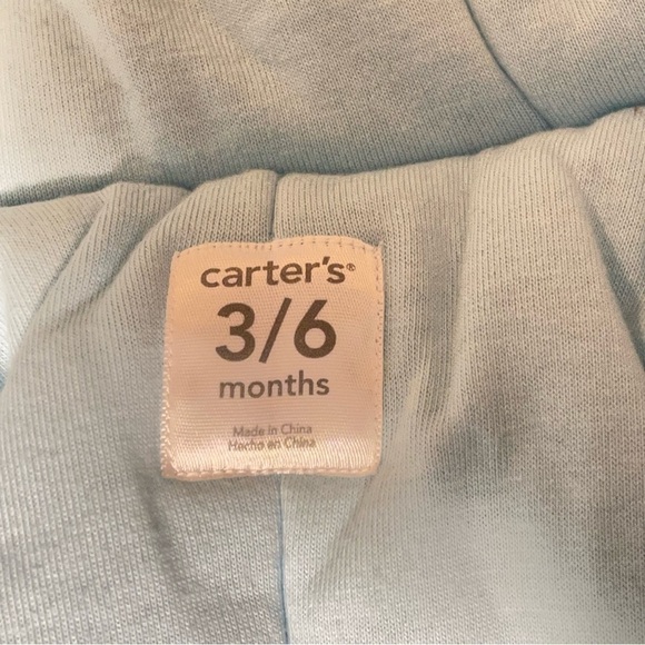 CARTER'S Carters Baby Boy Snowsuit beige  Size 3-6M - Picture 4 of 11